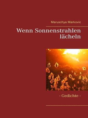 cover image of Wenn Sonnenstrahlen lächeln